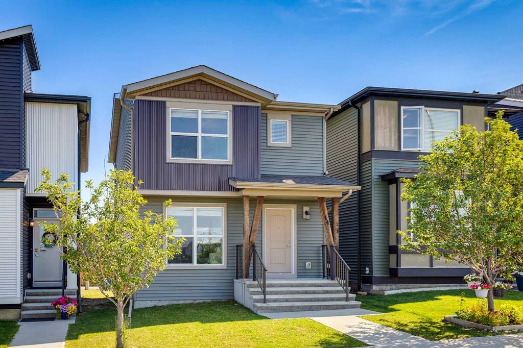 Third View of 44 Howse Drive NE, Livingston, Calgary, Alberta, T3P 0V4