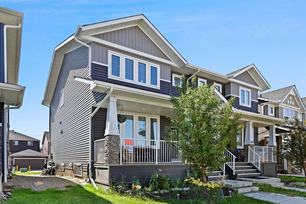 Third View of 653 Redstone Drive NE, Redstone, Calgary, Alberta, T3N 1L1