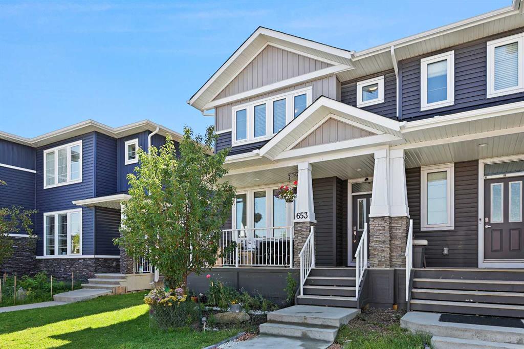 Fourth View of 653 Redstone Drive NE, Redstone, Calgary, Alberta, T3N 1L1