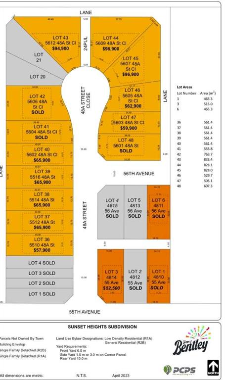 Lot 3, 4814 55 Avenue , A2251310, Alberta,