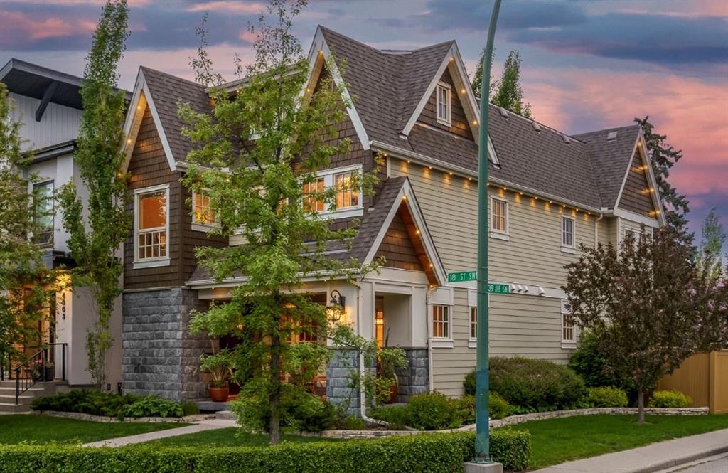 MLS® listing #104982518 for sale located at 4001 18 Street SW