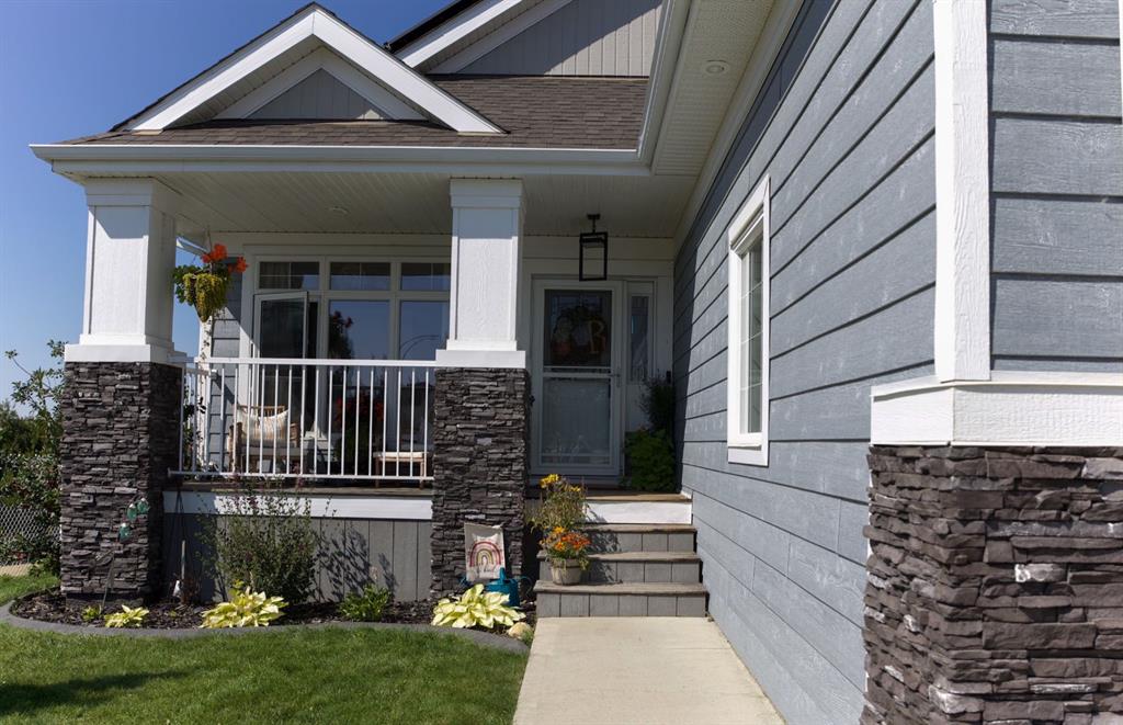 Third View of 7102 Cobb Street , Henner's Landing, Lacombe, Alberta, T4L 1Z3