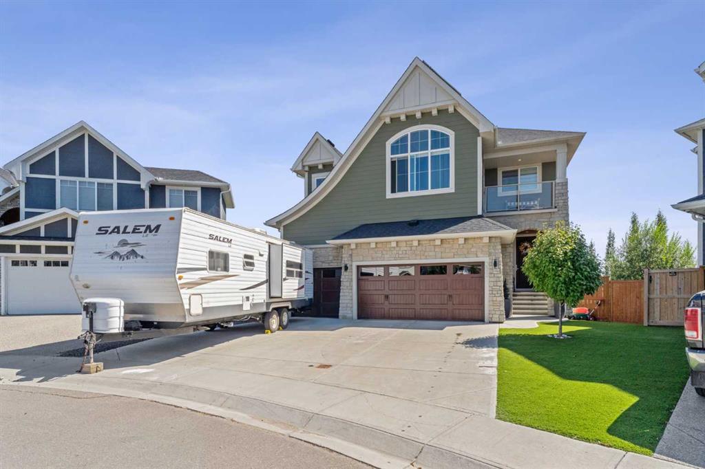 Third View of 325 325 Kinniburgh  , Kinniburgh North, Chestermere, Alberta, T1X 0Y7