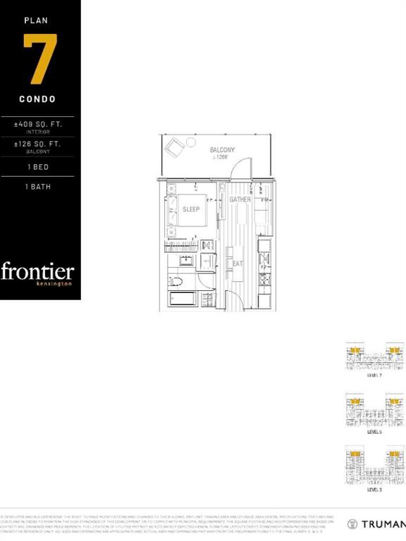 Fifth View of 744, 110 18A Street NW, West Hillhurst, Calgary, Alberta, T2N 2G5