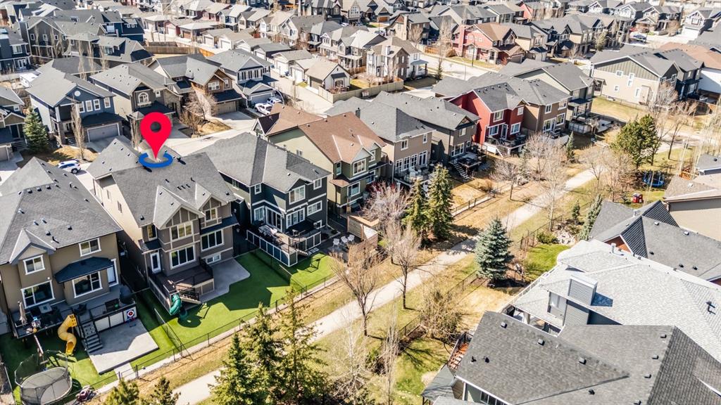Third View of 202 Cooperstown Lane SW, Coopers Crossing, Airdrie, Alberta, T4B 2L2