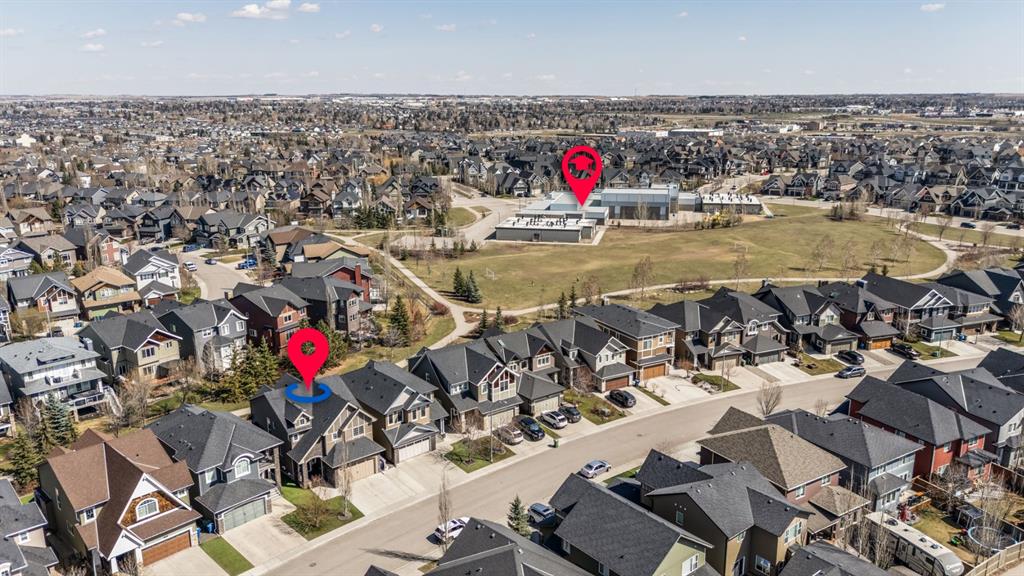 Fifth View of 202 Cooperstown Lane SW, Coopers Crossing, Airdrie, Alberta, T4B 2L2