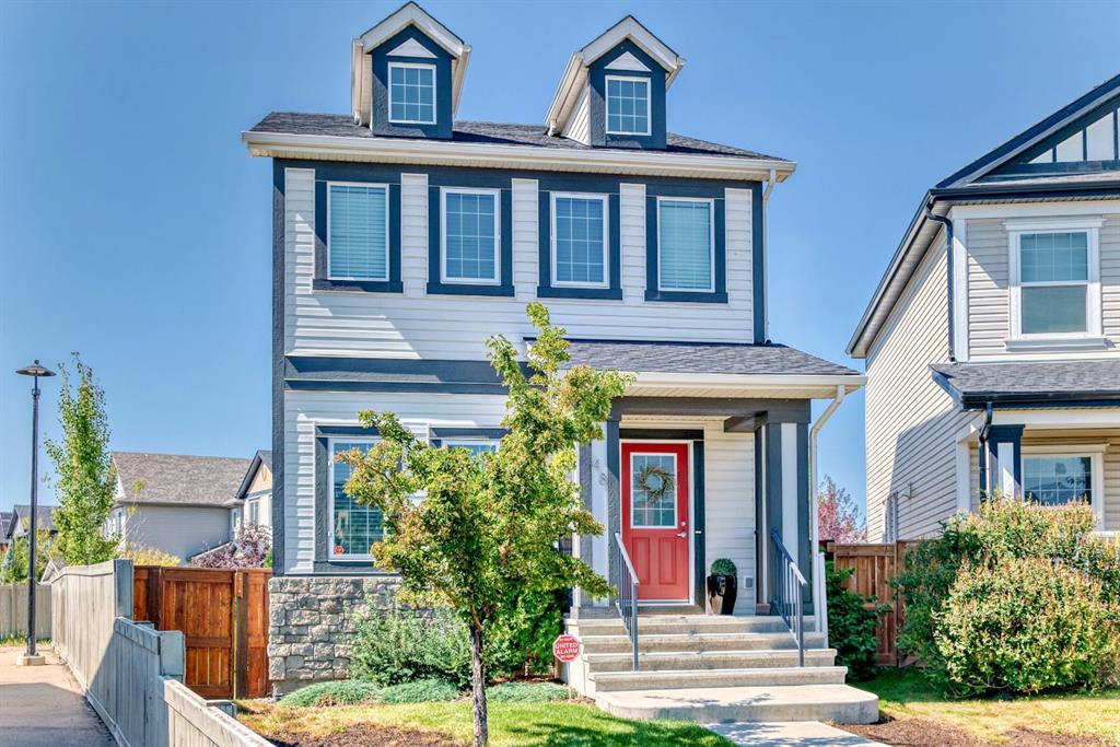 Main View of 48 Copperpond Park SE, Copperfield, Calgary, Alberta, T2Z 1K1