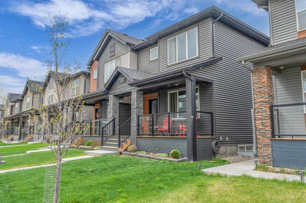 Third View of 315 Wolf Creek Way SE, Wolf Willow, Calgary, Alberta, T2X4Y8
