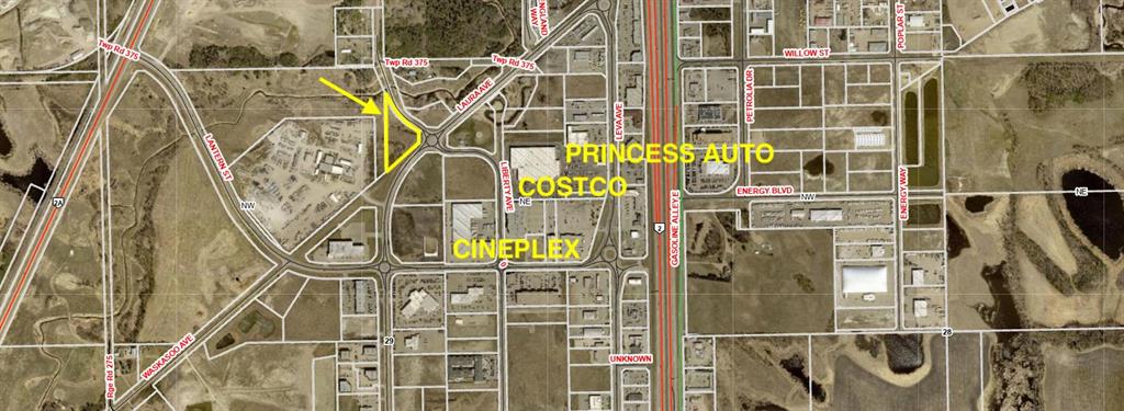 Third View of On Laura Avenue , Gasoline Alley, Rural Red Deer County, Alberta, T4E 1B9