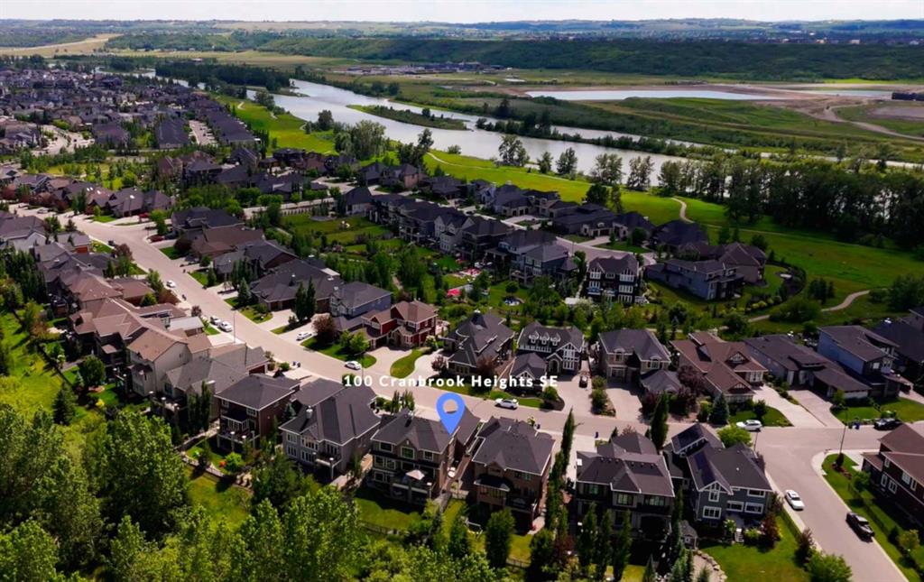 Third View of 100 Cranbrook Heights SE, Cranston, Calgary, Alberta, T3M 1W7
