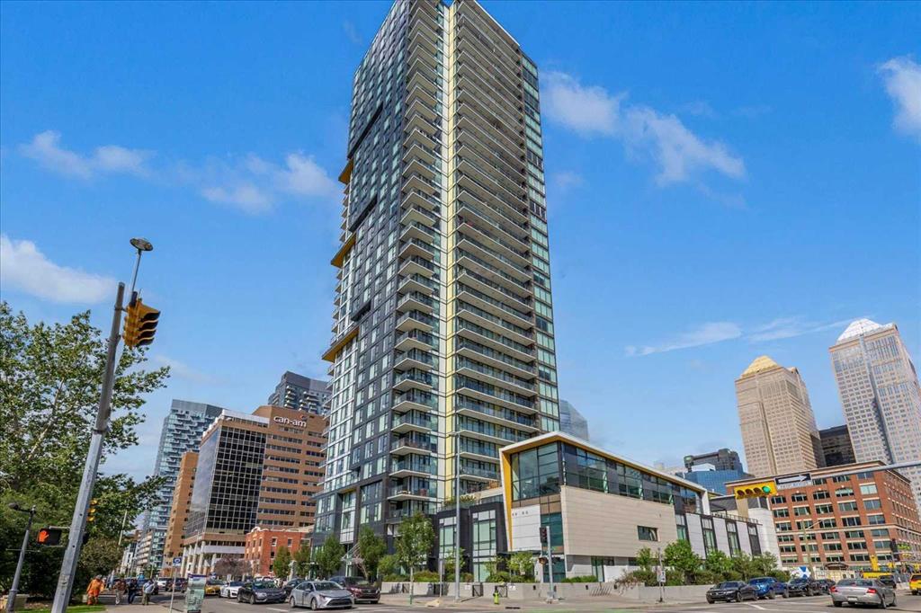 Third View of 2307, 310 12 Avenue SW, Beltline, Calgary, Alberta, T2R 1B5