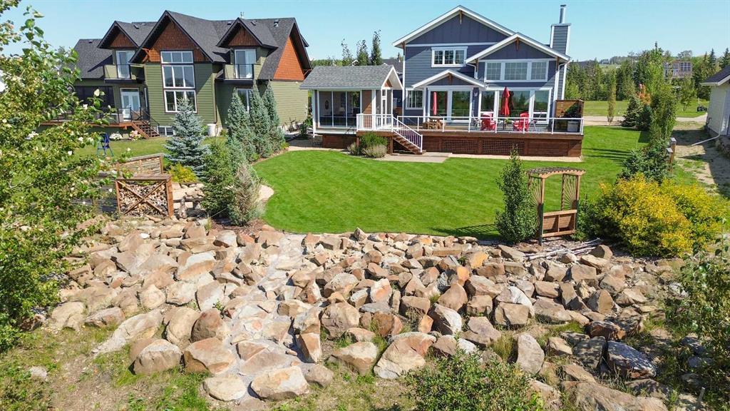 Third View of 705 Bridgeview Road , Meridian Beach, Rural Ponoka County, Alberta, T0C 2J0