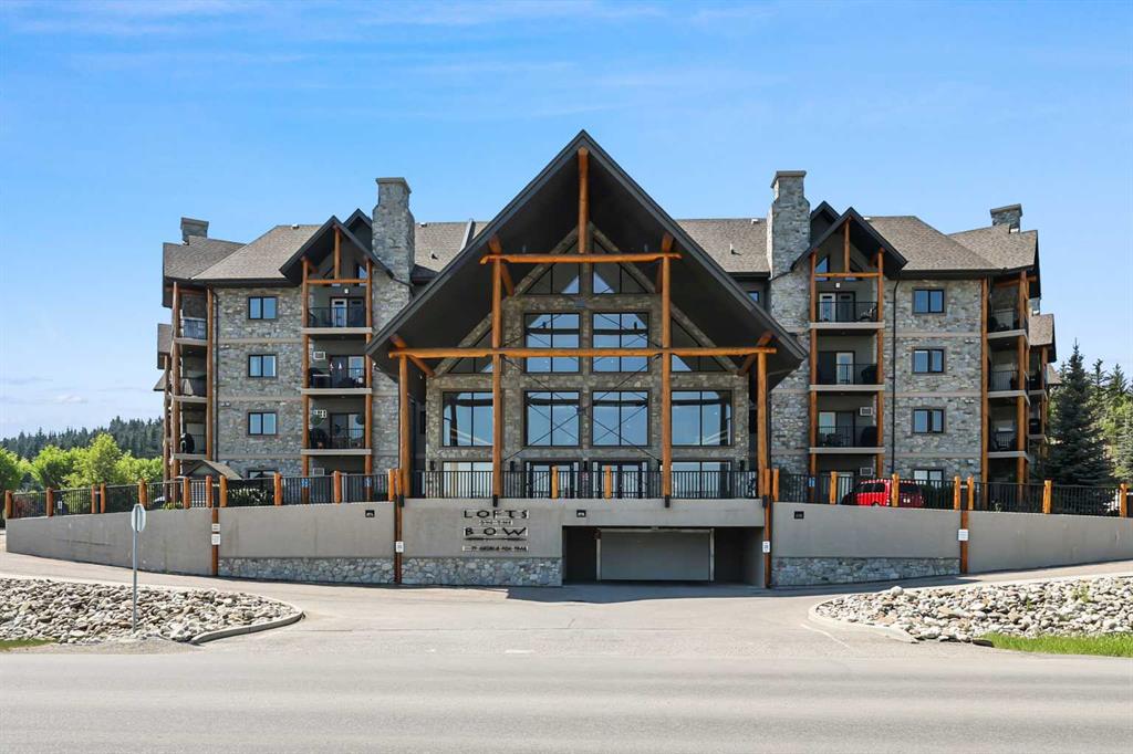 MLS® listing #105036026 for sale located at 107, 77 George Fox Trail 