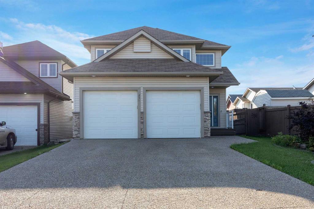 Third View of 251 Pacific Crescent , Timberlea, Fort McMurray, Alberta, T9K 0G1