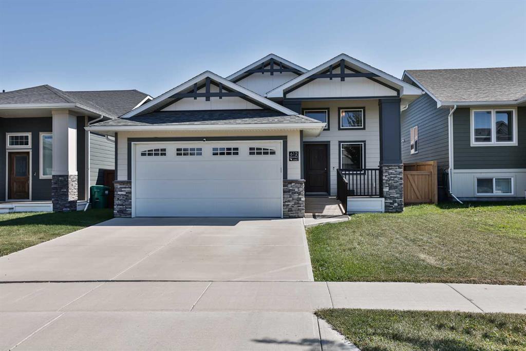Third View of 612 Aquitania Boulevard W, Garry Station, Lethbridge, Alberta, T1J5G5