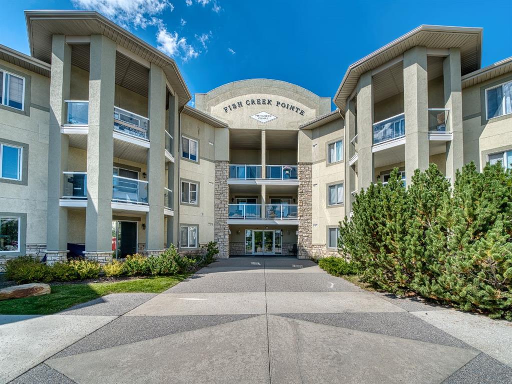 Main View of 1206, 2518 Fish Creek Boulevard SW, Evergreen, Calgary, Alberta, T2Y 4T6