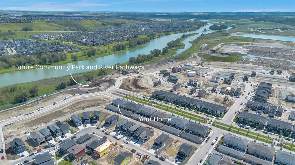 Third View of 196 Wolf Hollow Park SE, Wolf Willow, Calgary, Alberta, T2X4M6