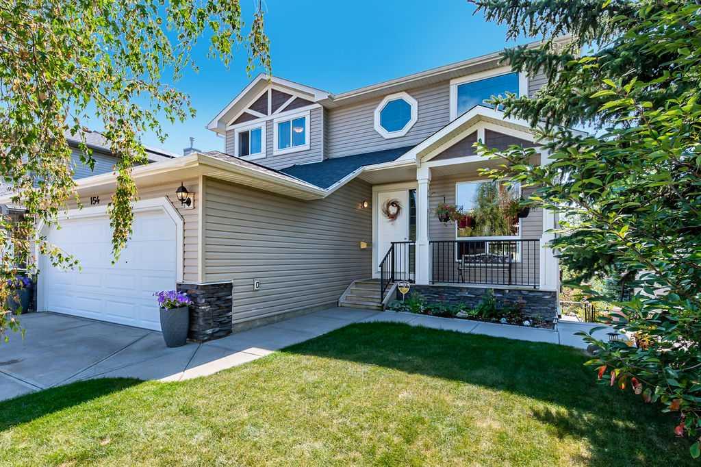 Third View of 154 West Creek Springs , West Creek, Chestermere, Alberta, T1X 1R7