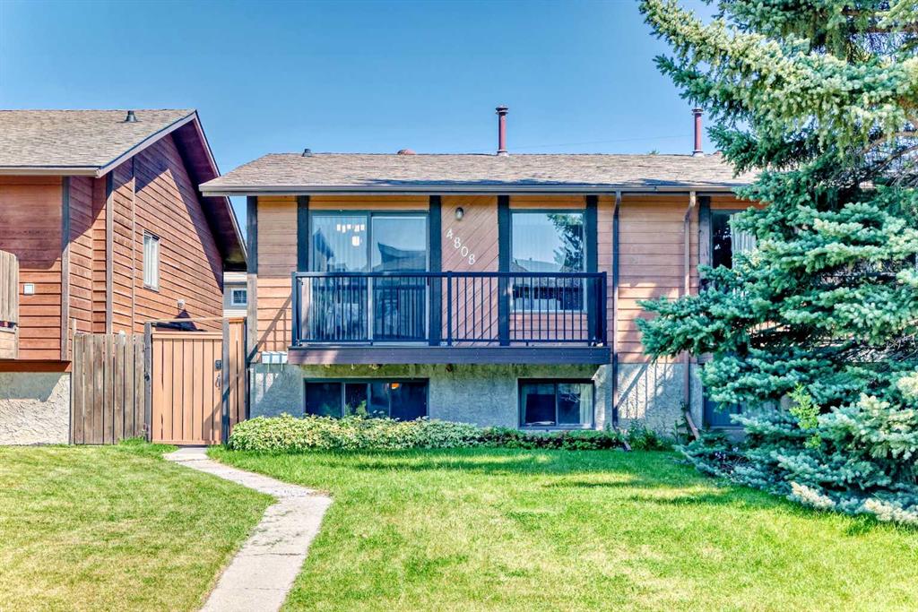 Third View of 4808 19 Avenue NW, Montgomery, Calgary, Alberta, T3B 0S7