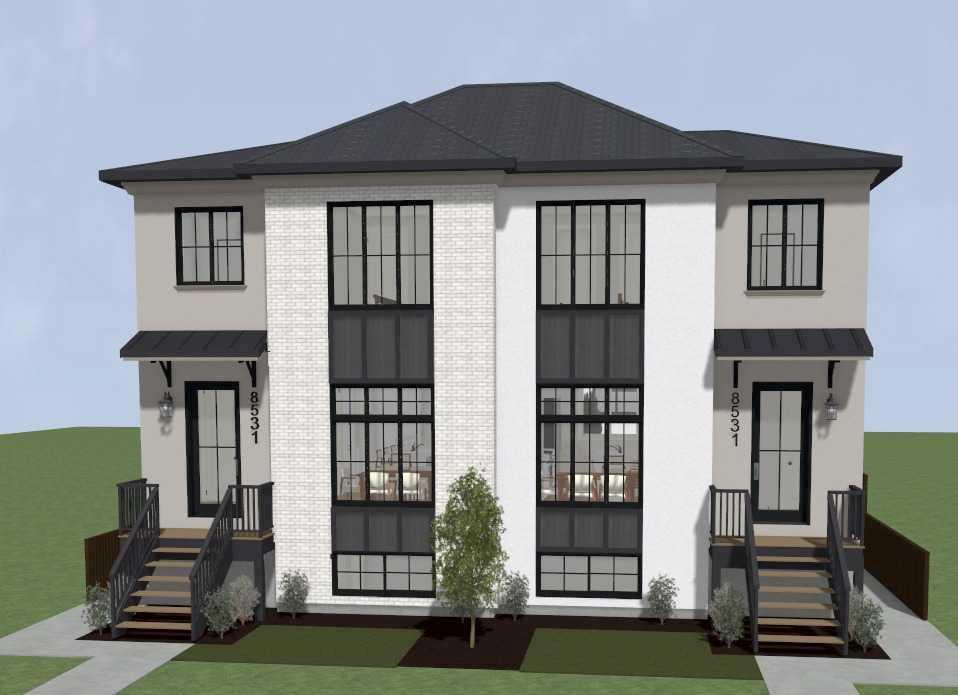 MLS® listing #105058974 for sale located at 8531 47 Avenue NW