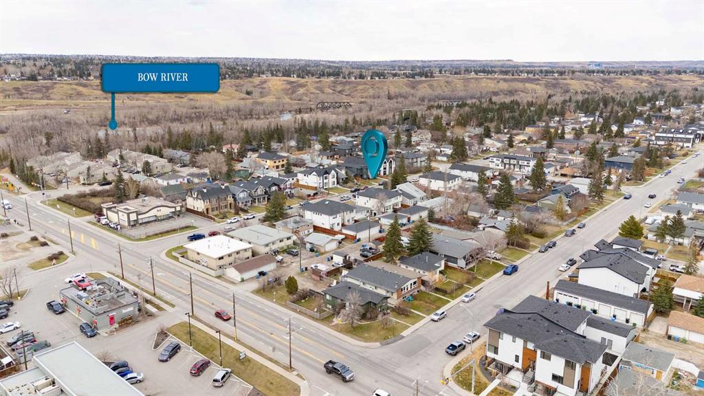 Third View of 8531 47 Avenue NW, Bowness, Calgary, Alberta, T3B 1Z8