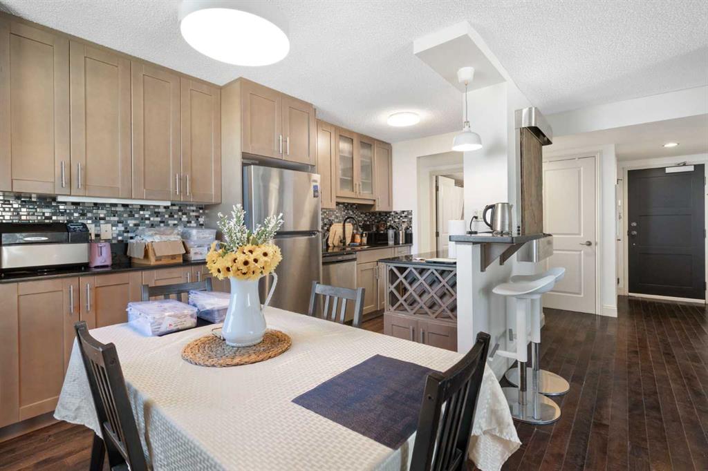MLS® listing #105059737 for sale located at 1201, 733 14 Avenue SW