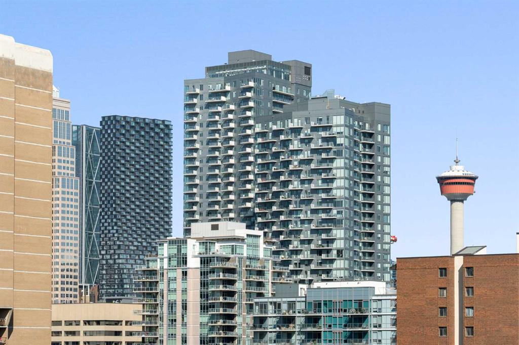 Fourth View of 1201, 733 14 Avenue SW, Beltline, Calgary, Alberta, T2R 0N3