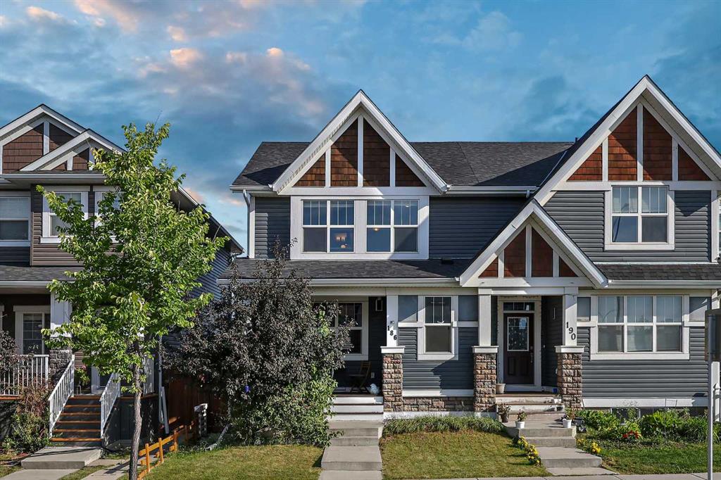 Second View of 186 Redstone Drive NE, Redstone, Calgary, Alberta, T3N 0N3