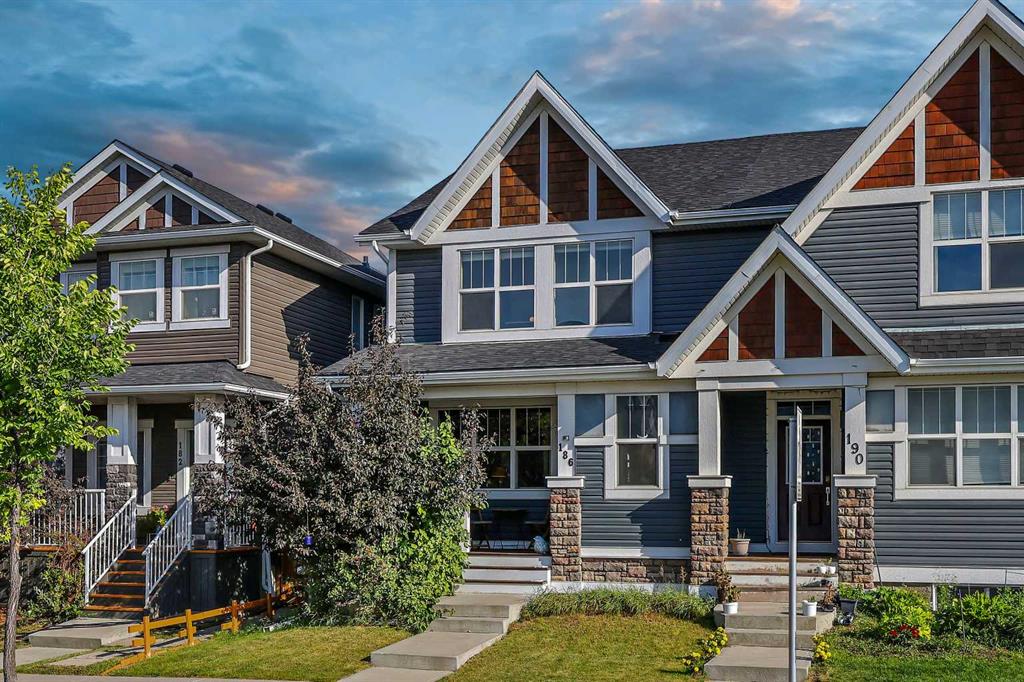 Third View of 186 Redstone Drive NE, Redstone, Calgary, Alberta, T3N 0N3