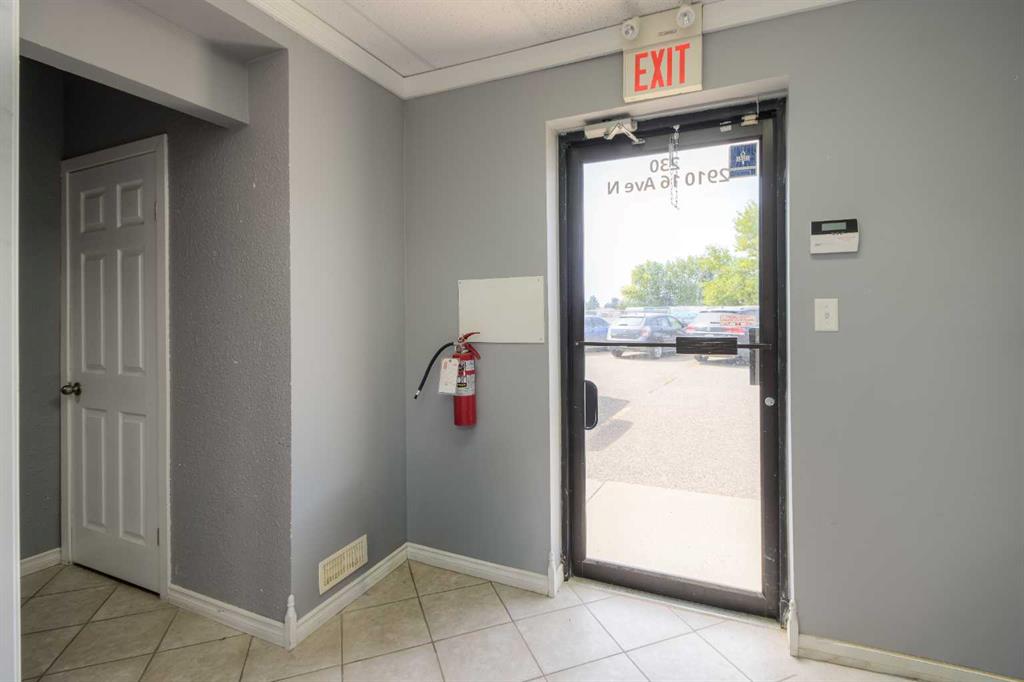 Fourth View of #230, 2910 16 Avenue N, Churchill Industrial Park, Lethbridge, Alberta, T1H 5E9
