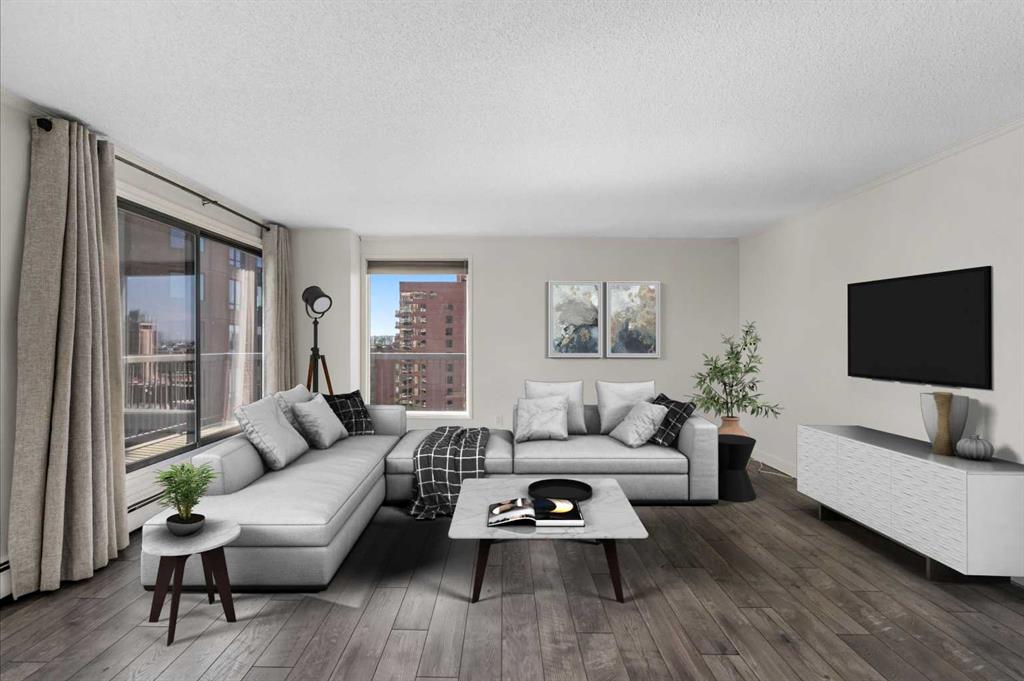 Third View of 1305 (PH5), 225 25 Avenue SW, Mission, Calgary, Alberta, T2S 2V2