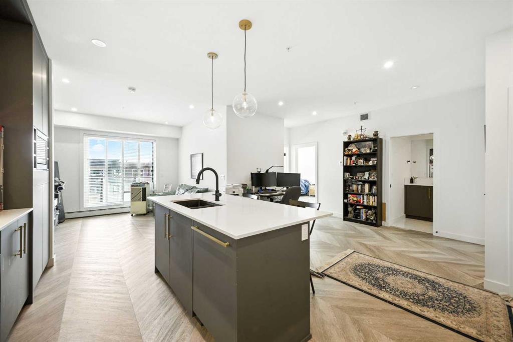 Fifth View of 419, 4275 Norford Avenue NW, University District, Calgary, Alberta, T3B 6M2