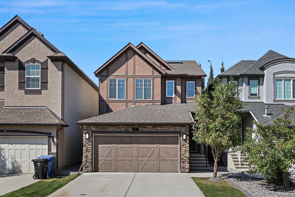 Main View of 32 Cranarch Crescent SE, Cranston, Calgary, Alberta, T3M2J3