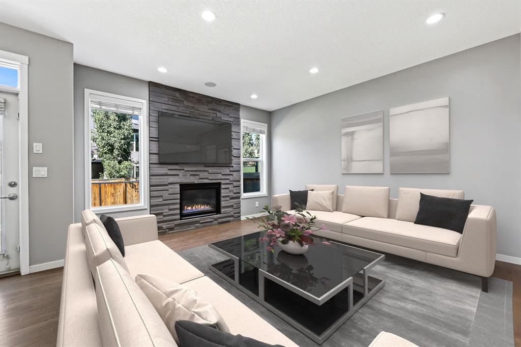 Fifth View of 32 Cranarch Crescent SE, Cranston, Calgary, Alberta, T3M2J3