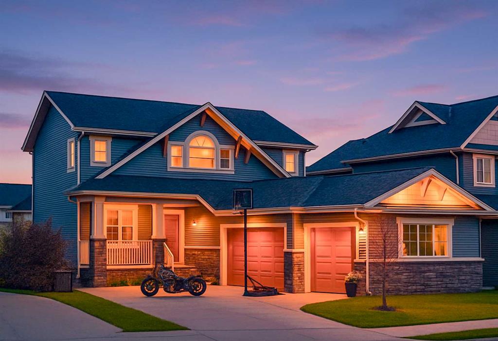 Second View of 1315 Bayside Drive SW, Bayside, Airdrie, Alberta, T4B4G7
