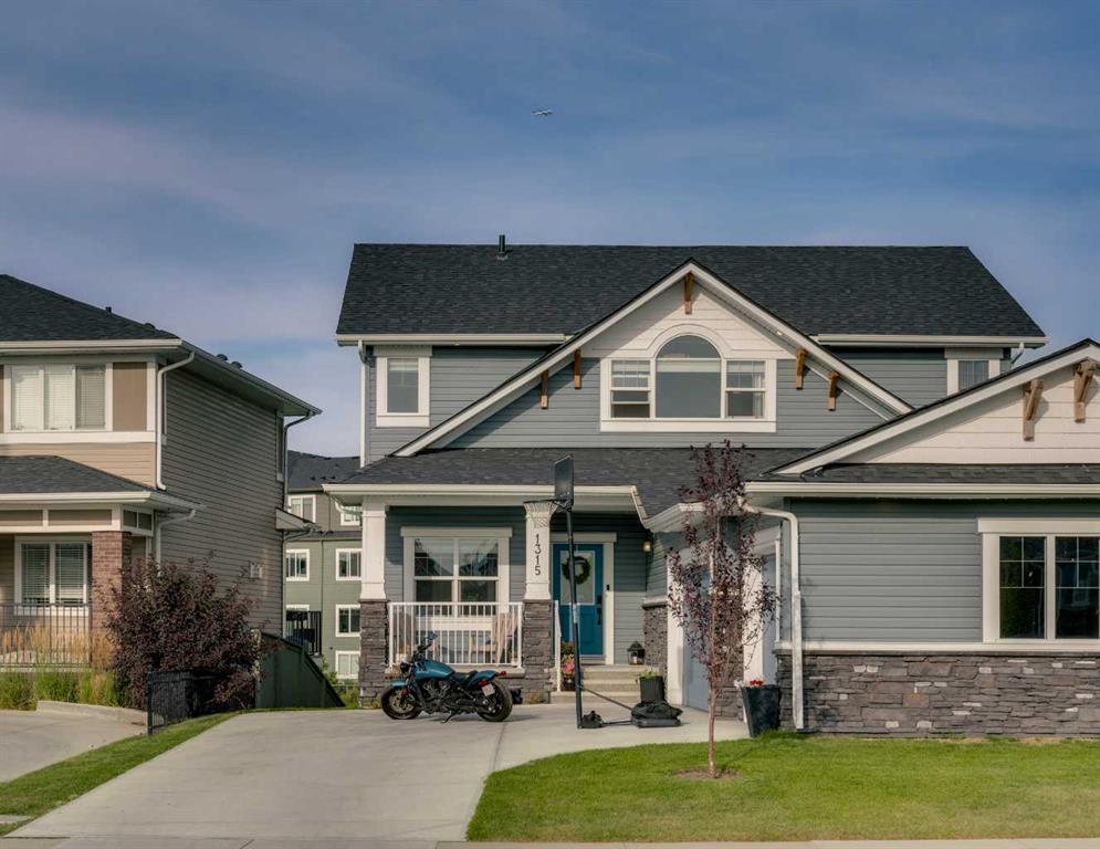 Third View of 1315 Bayside Drive SW, Bayside, Airdrie, Alberta, T4B4G7