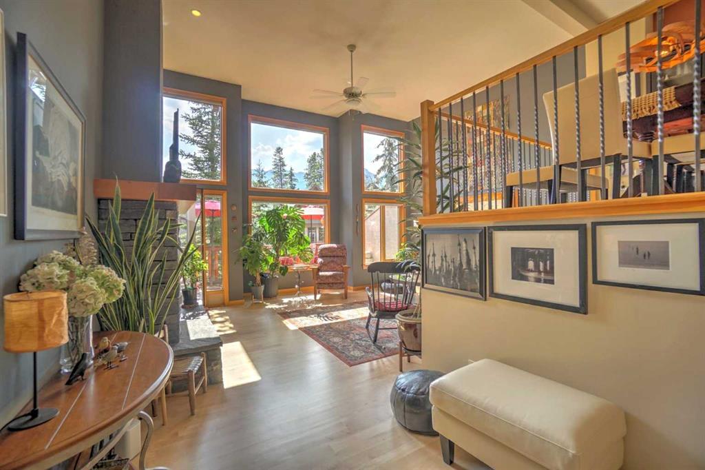 Fourth View of 27, 137 Wapiti Close , Eagle Terrace, Canmore, Alberta, T1W 3B2