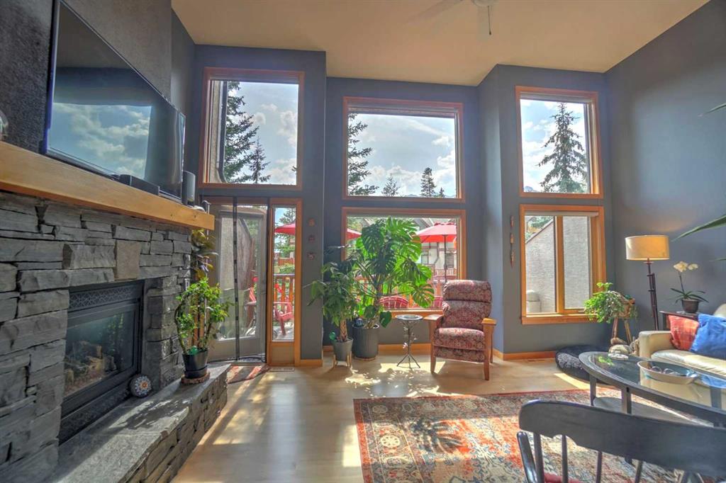 Fifth View of 27, 137 Wapiti Close , Eagle Terrace, Canmore, Alberta, T1W 3B2