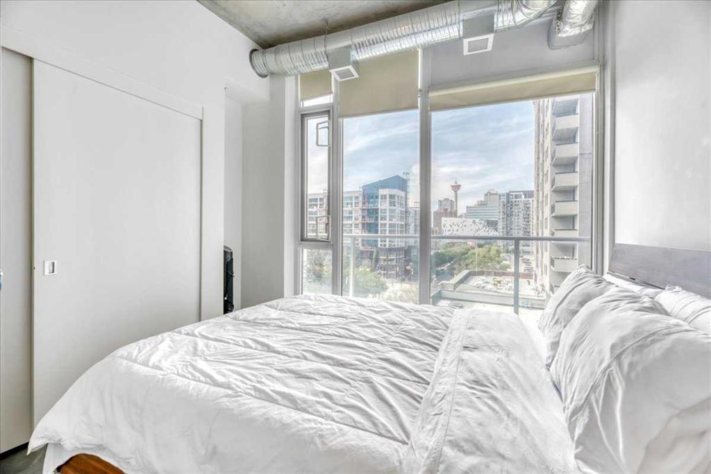 Fifth View of 508, 624 8 Avenue SE, Downtown East Village, Calgary, Alberta, T2G 1S7