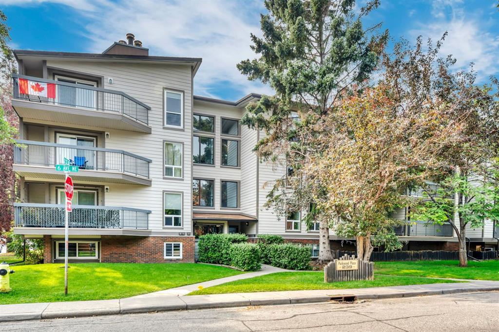 Third View of 206, 239 6 Avenue NE, Crescent Heights, Calgary, Alberta, T2E 0L8