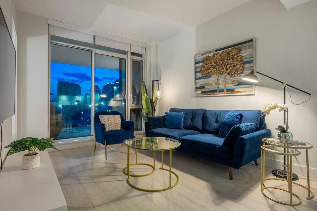 Fourth View of 2208, 1188 3 Street SE, Beltline, Calgary, Alberta, T2G 1H8