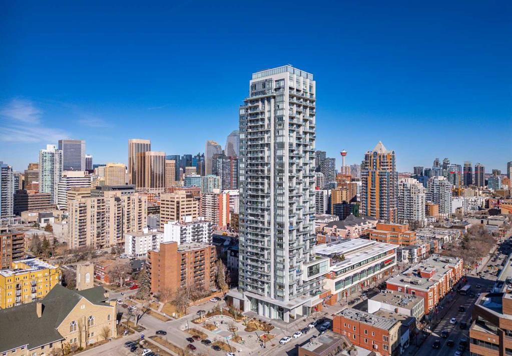 Second View of 2406, 930 16 Avenue SW, Beltline, Calgary, Alberta, T2R 1C2
