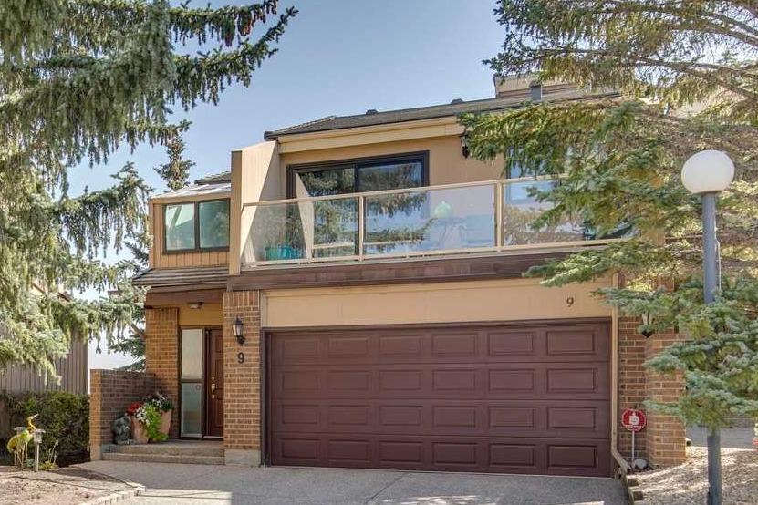 9, 1220 Prominence Way SW, A2252587, Alberta,