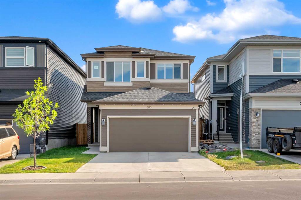 Main View of 385 Corner Meadows Way NE, Cornerstone, Calgary, Alberta, T3N 1Y6