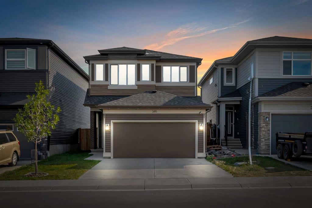 Third View of 385 Corner Meadows Way NE, Cornerstone, Calgary, Alberta, T3N 1Y6
