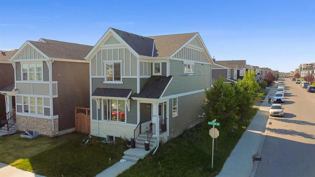 Third View of 505 Redstone Drive NE, Redstone, Calgary, Alberta, T3N 0R2