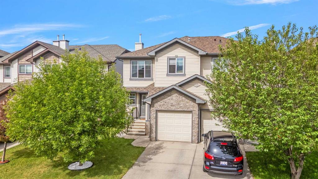 Third View of 205 Luxstone Way SW, Luxstone, Airdrie, Alberta, T4B 3C1