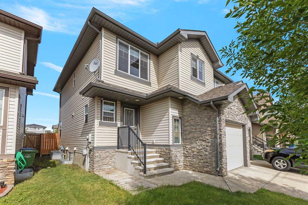Fourth View of 205 Luxstone Way SW, Luxstone, Airdrie, Alberta, T4B 3C1
