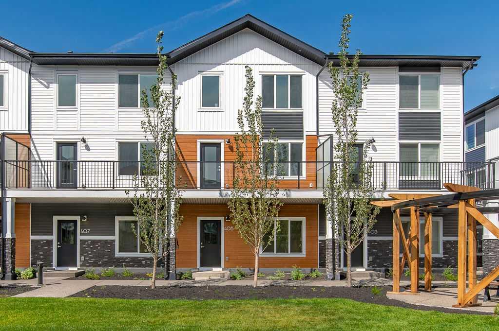 Main View of 405, 1862 Cornerstone Boulevard NE, Cornerstone, Calgary, Alberta, T3N 2R4