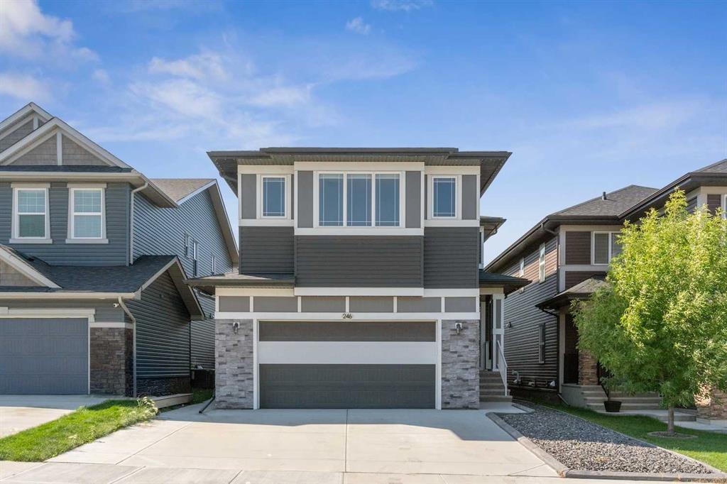 Main View of 246 Evansglen Drive NW, Evanston, Calgary, Alberta, T3P 0X8
